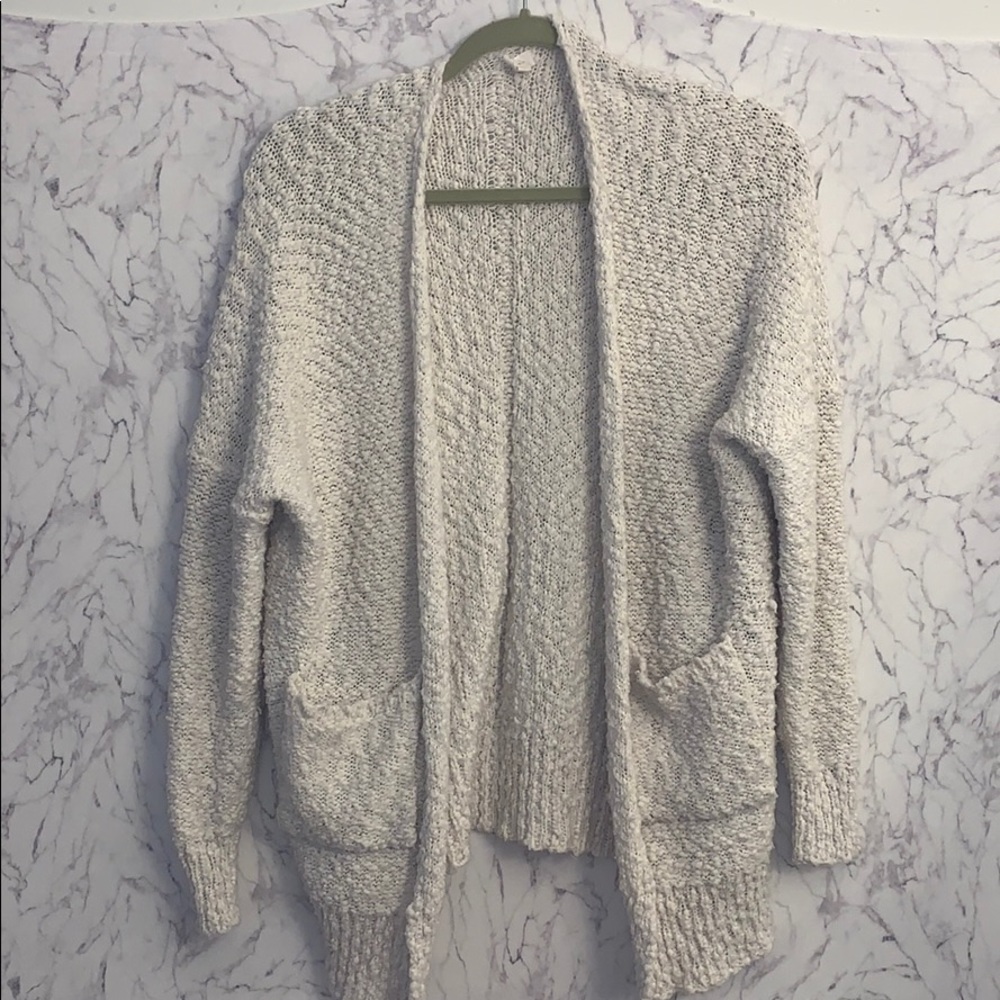 Cream Cardigan